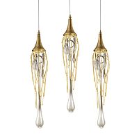 подвесной светильник goddess tears 3 gold от delight collection в Махачкале