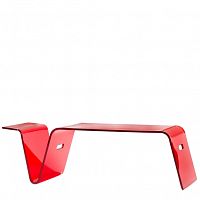 стол кофейный modern acrylic красный в Махачкале