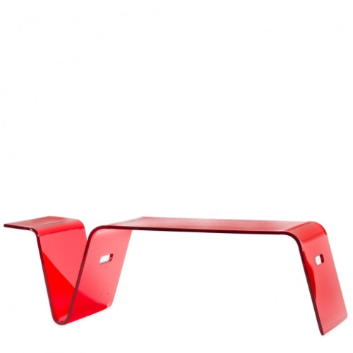 стол кофейный modern acrylic красный в Махачкале