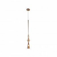 подвесной светильник crystal lux lux new sp1 b amber в Махачкале