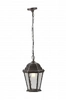 уличный подвесной светильник arte lamp genova a1205so-1bs в Махачкале