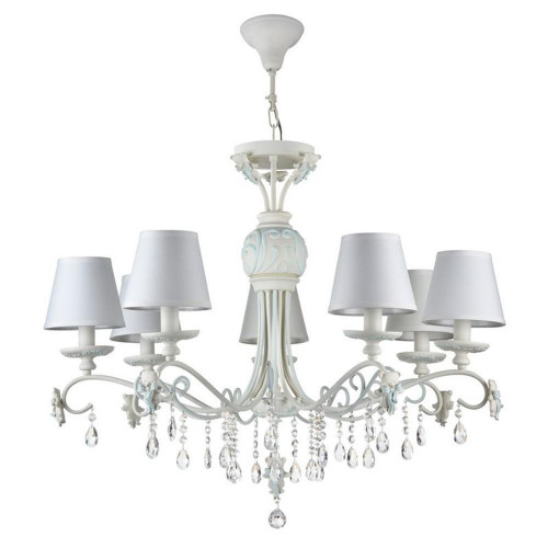 подвесная люстра maytoni laurie arm033-07-bl в Махачкале