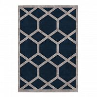ковер ahston blue 200x290 синий в Махачкале