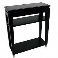 консоль black glass top венге в Махачкале