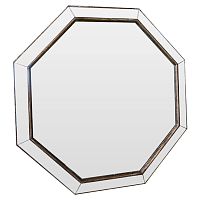 зеркало серебряное венецианское восьмиугольное большое octagon в Махачкале