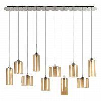 дизайнерская подвесная люстра spot light eurybia 1361028 бежевая в Махачкале