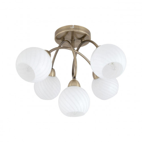 потолочная люстра spot light fiesta 5082411 белая в Махачкале