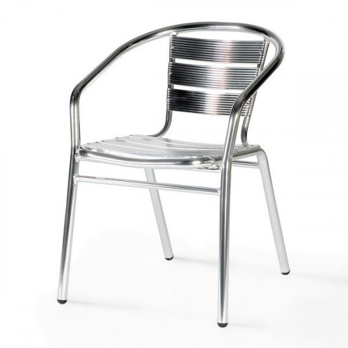 стул алюминевый милан silver metallic в Махачкале