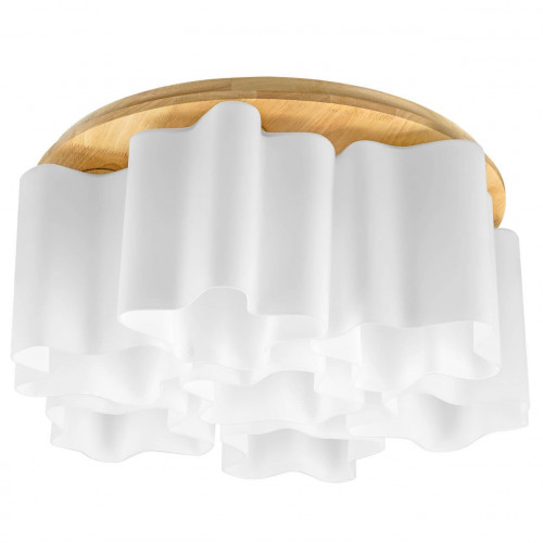 потолочная люстра lightstar nubi legno 802075 в Махачкале