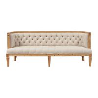 диван entryway sofa прямой бежевый в Махачкале