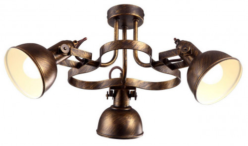 потолочная люстра arte lamp martin a5216pl-3br в Махачкале