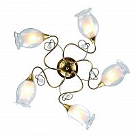 потолочная люстра arte lamp mughetto a9289pl-5go в Махачкале
