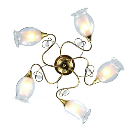потолочная люстра arte lamp mughetto a9289pl-5go в Махачкале