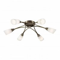 потолочная люстра freya alice fr5021cl-06bz в Махачкале