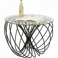 столик кофейный wire бесцветный в Махачкале