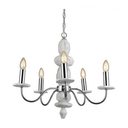 подвесная люстра arte lamp a6062lm-5wh в Махачкале