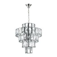 подвесная люстра odeon light brittani 4119/16 в Махачкале