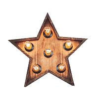 звезда с лампами накаливания гагарин в Махачкале