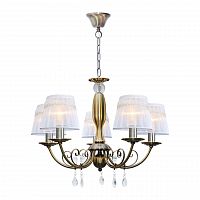 подвесная люстра toplight gertrude tl1138-5h в Махачкале