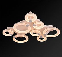 потолочный светодиодный светильник idlamp jenevra 397/l8pf-ledwhitechrome в Махачкале