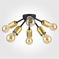 потолочная люстра tk lighting 1467 estrella black в Махачкале