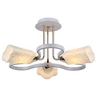 потолочная люстра arte lamp romola a8182pl-3wg белая в Махачкале