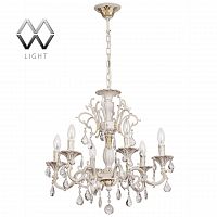 подвесная люстра mw-light свеча 301014706 в Махачкале