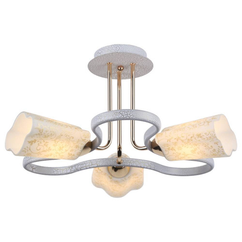 потолочная люстра arte lamp romola a8182pl-3wg белая в Махачкале