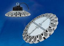 подвесной светодиодный светильник (ul-00001705) uniel uly-u30c-100w/nw ip65 silver в Махачкале
