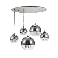подвесная люстра maytoni fermi p140-pl-170-5-n в Махачкале