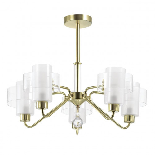 потолочная люстра lumion drew 3705/5c белая в Махачкале