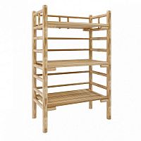стеллаж wood бежевого цвета в Махачкале