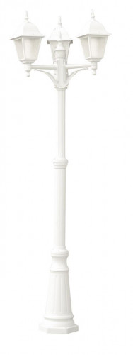 садово-парковый светильник arte lamp bremen a1017pa-3wh в Махачкале