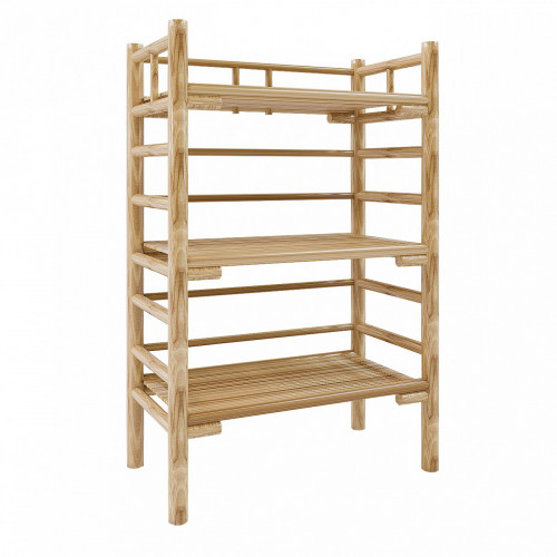 стеллаж wood бежевого цвета в Махачкале