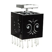 потолочный светильник d042/p1 01 v1607 nero от mm lampadari в Махачкале