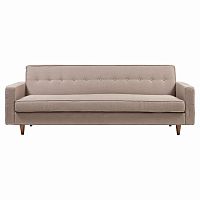 диван bantam sofa большой прямой бежевый в Махачкале
