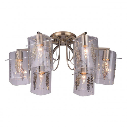 потолочная люстра toplight rosaline tl3710x-06ab в Махачкале