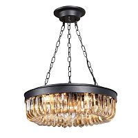 подвесной светильник crystal 5 black от delight collection в Махачкале