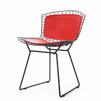 стул bertoia side кожаный premium в Махачкале