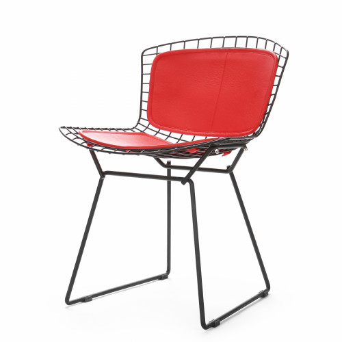 стул bertoia side кожаный premium в Махачкале