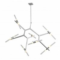 подвесная люстра st luce laconicita sl947.102.14 белая в Махачкале
