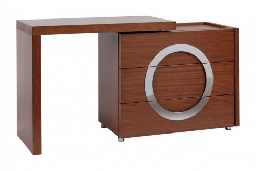 туалетный столик towens walnut коричневый в Махачкале
