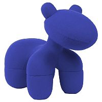 детское кресло pony chair темно-синее в Махачкале