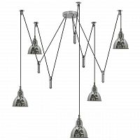 подвесная люстра lightstar acrobata 761054 в Махачкале