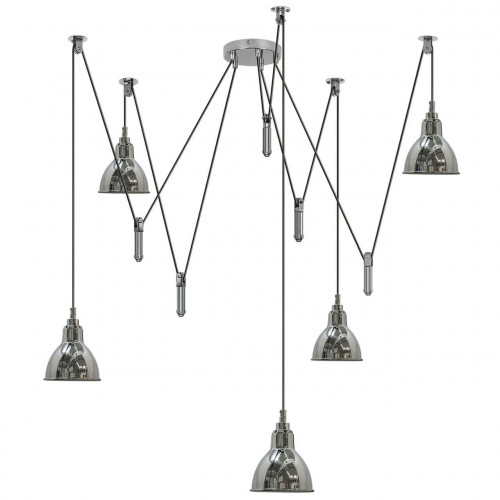 подвесная люстра lightstar acrobata 761054 в Махачкале
