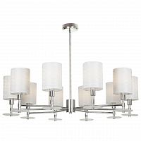 подвесная люстра maytoni martina mod034pl-10ch белая в Махачкале