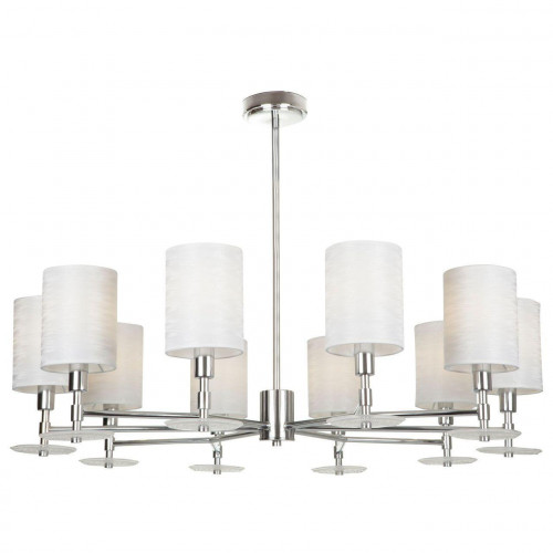 подвесная люстра maytoni martina mod034pl-10ch белая в Махачкале