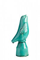 предмет декора статуэтка птичка marine bird (голубой) в Махачкале