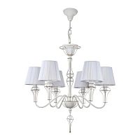 подвесная люстра maytoni frame arm709-pl-06-w в Махачкале