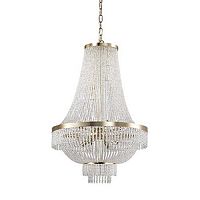 подвесная люстра ideal lux augustus sp12 oro в Махачкале
